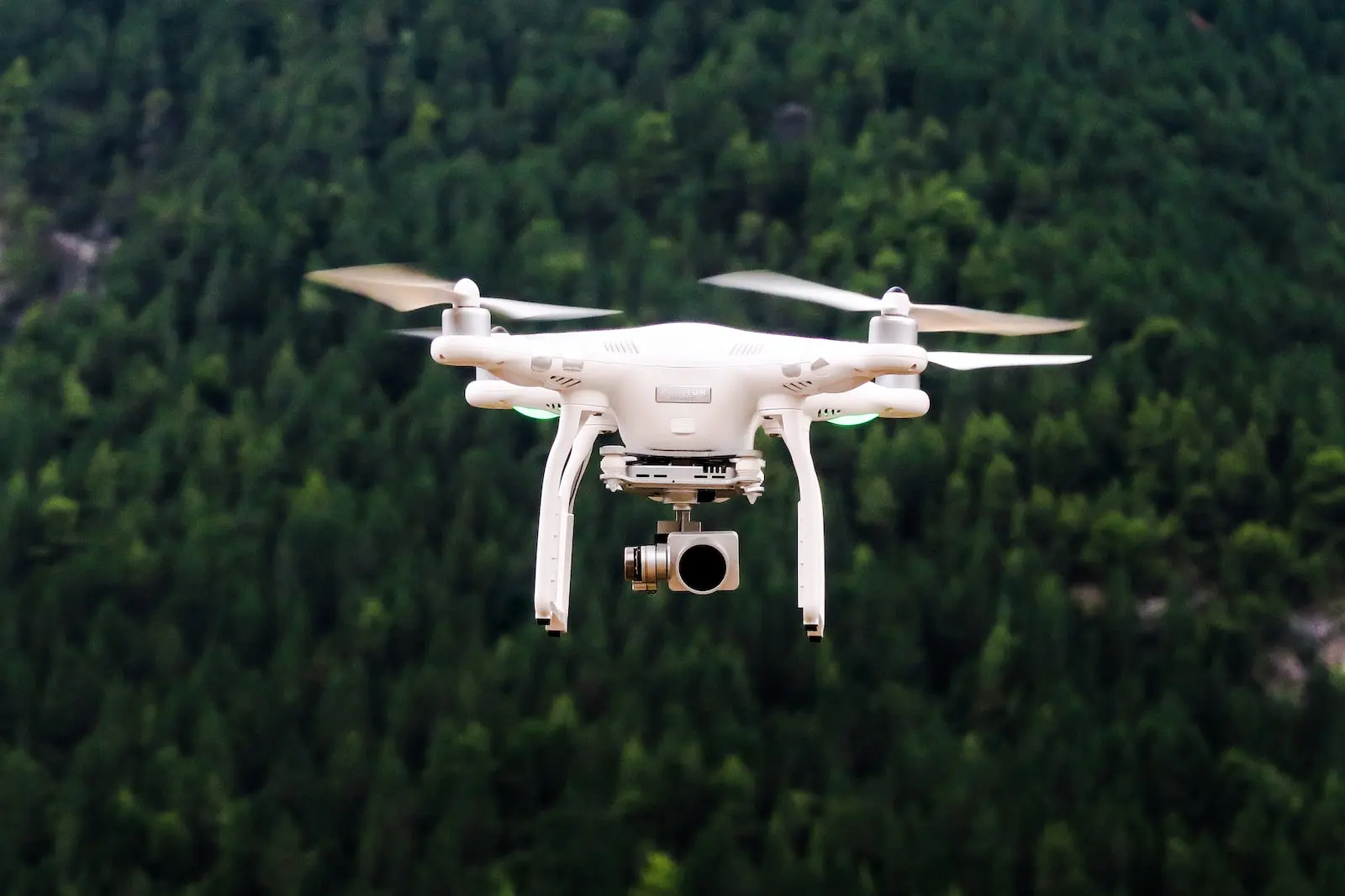 Drone d’inspection en vol